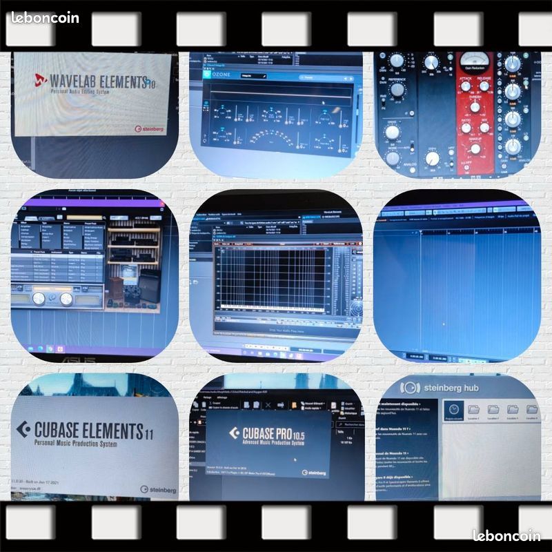 🖥️🎼 Bradé Station de production musicale complète studio MAO sur pc portable 🖥️🎼 (image 2)