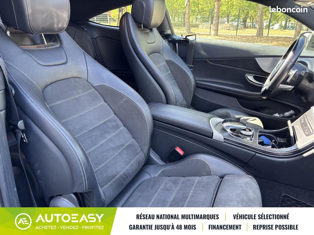 Mercedes Classe C IV (2) COUPE 220 D 9G-TRONIC AMG LINE (image 23)