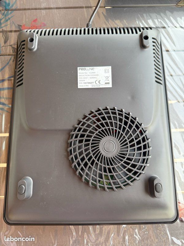 Plaque induction et disque relais (image 6)