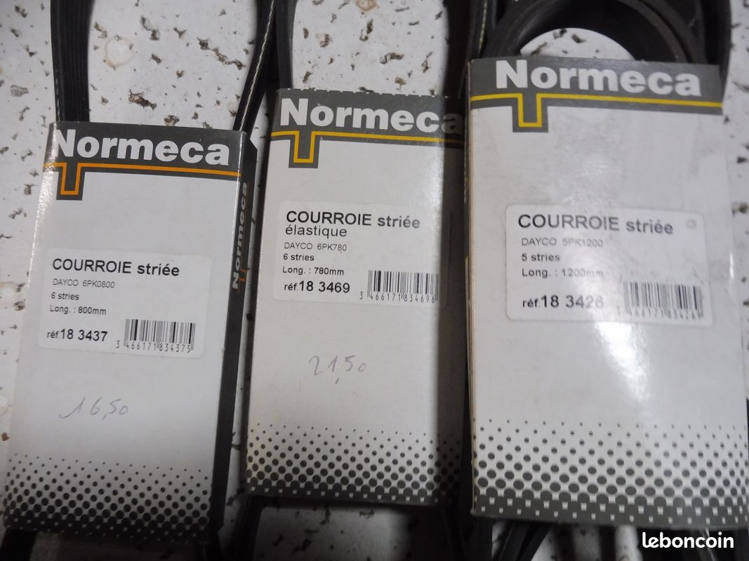 25 AT10 / 780 | Courroie synchrone OPTIBELT, 78 dents, pas : 10 mm