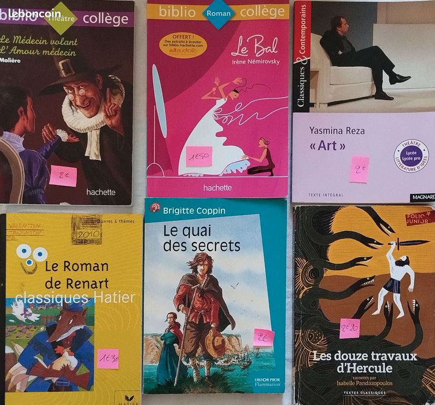 Livres scolaires (image 1)