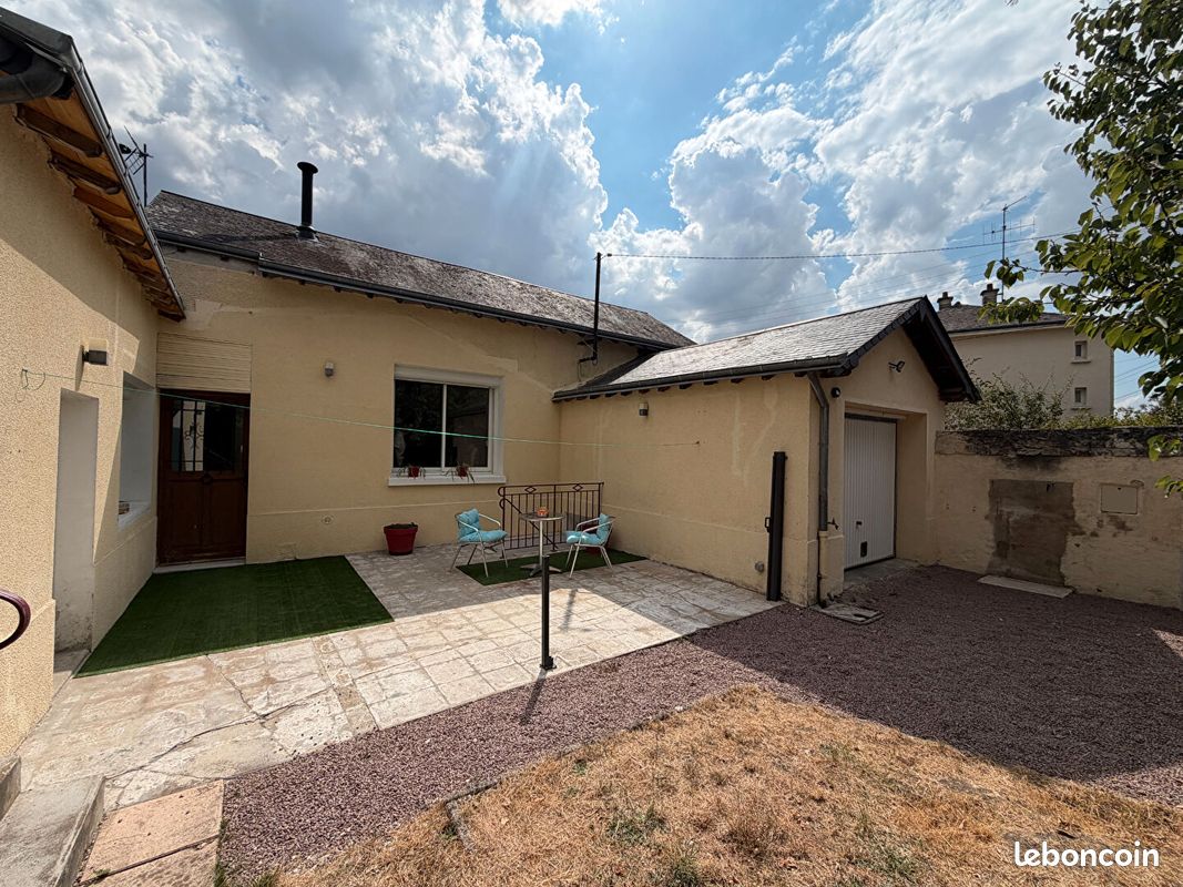 Maison 3 pièces 52 m² · à L'Île-Bouchard · 52 m² · 128 700 €