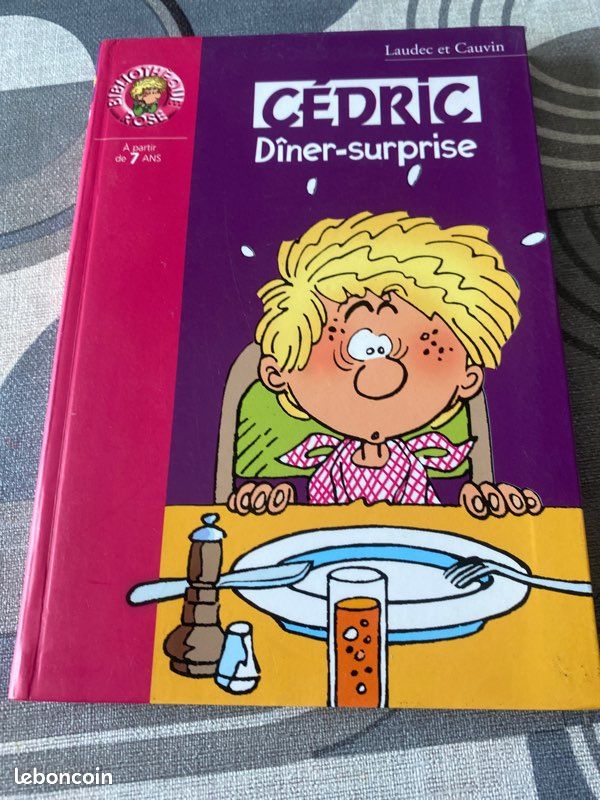Livre Cedric (image 1)