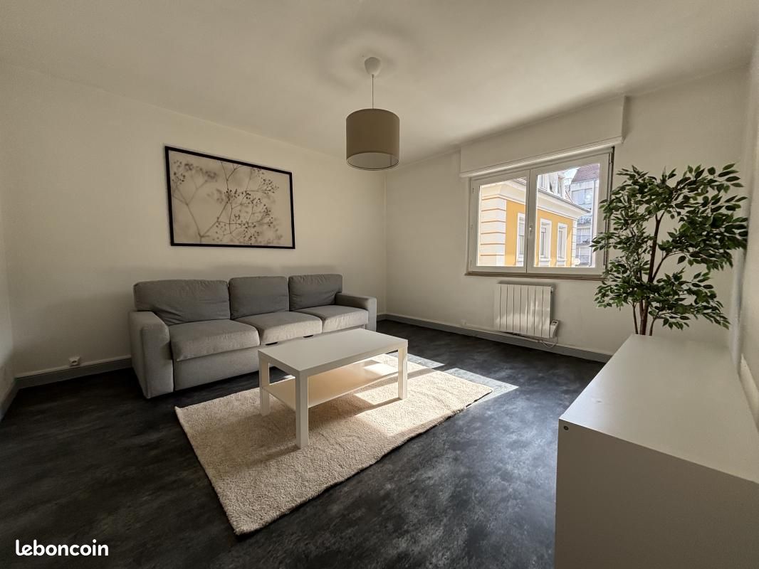 Appartement 2 pièces 43 m² · à Mulhouse · 43 m² · 550 €/mois