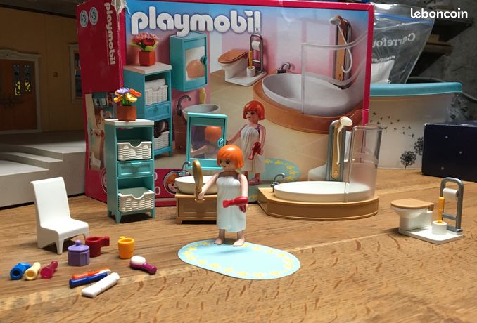 Playmobil 5330 Salle de bain Jeux Jouets