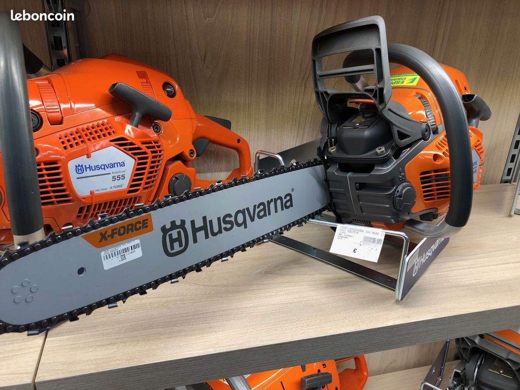 Tronconneuse HUSQVARNA 545 Mark II Professionnelle - 50 cm3 – Livraison OFFERTE – NEUF (image 3)