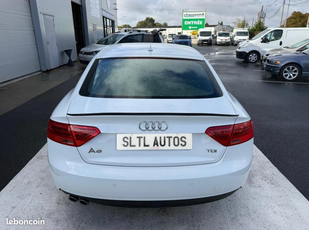 Audi A5 2.0 TDI 150CH S-LINE GARANTIE 6 MOIS / REPRISE POSSIBLE (image 6)