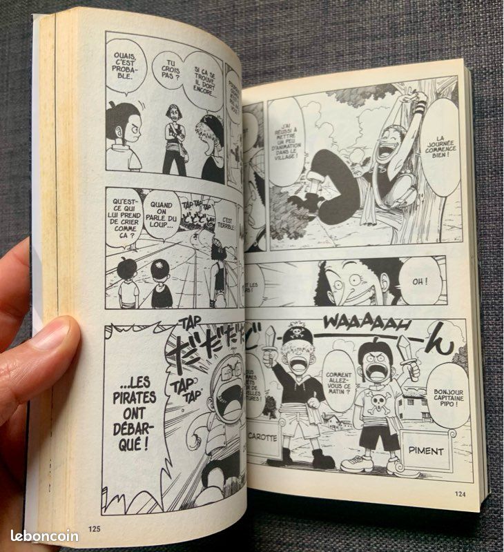 Manga One Piece tome 3 (image 6)