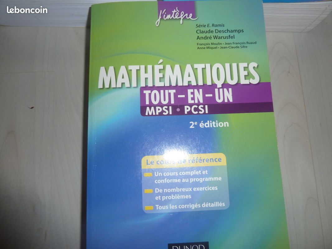 Livres Préparation Concours Grandes Ecoles (image 3)