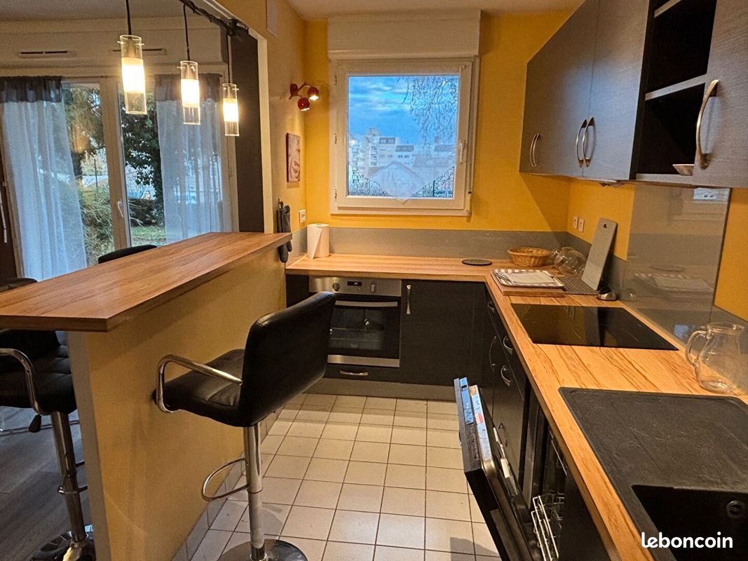 Appartement 3 pièces 63 m² · à Nancy · 63 m² · 960 €