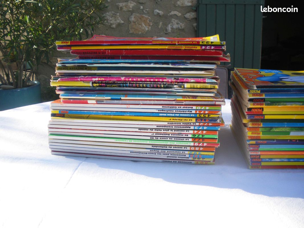 59 numéros vintage de Picsou Magazine (image 2)