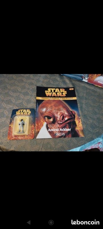 Figurine Amiral Ackbar (image 1)