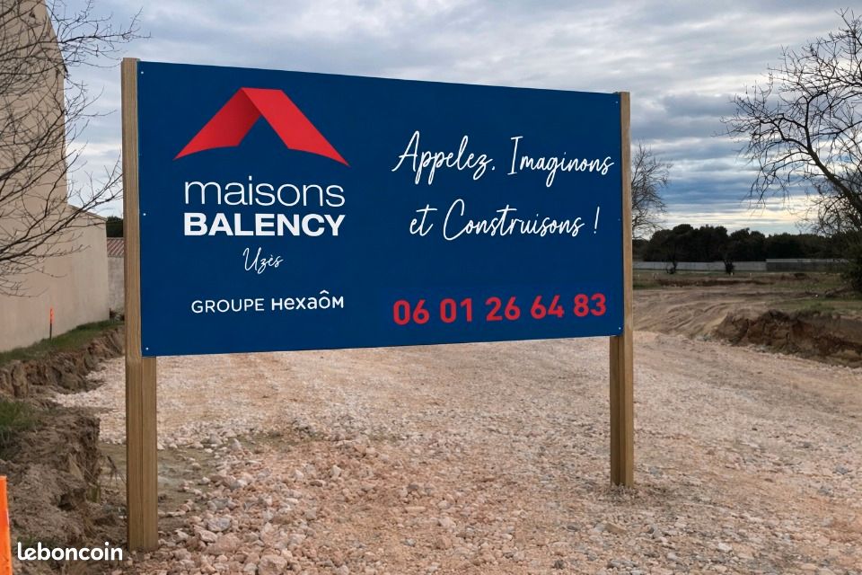 Terrain 380 m² Saint Quentin La Poterie · à Saint-Quentin-la-Poterie · 99 900 €