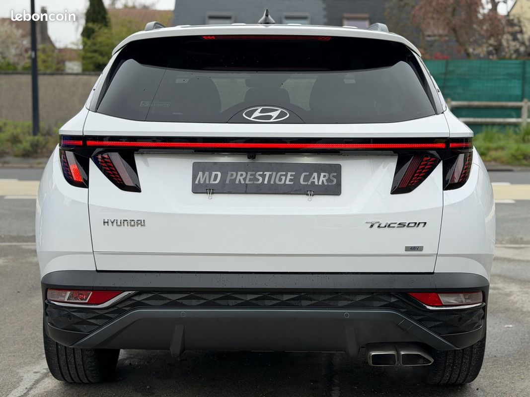 Hyundai Tucson IV 1.6 T-GDI 150 HYBRID 48V INTUITIVE DCT-7 (image 3)