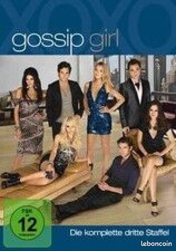 [DVD] Gossip girl, saison 3 - Neuf sous blister - Comme neuf (image 1)