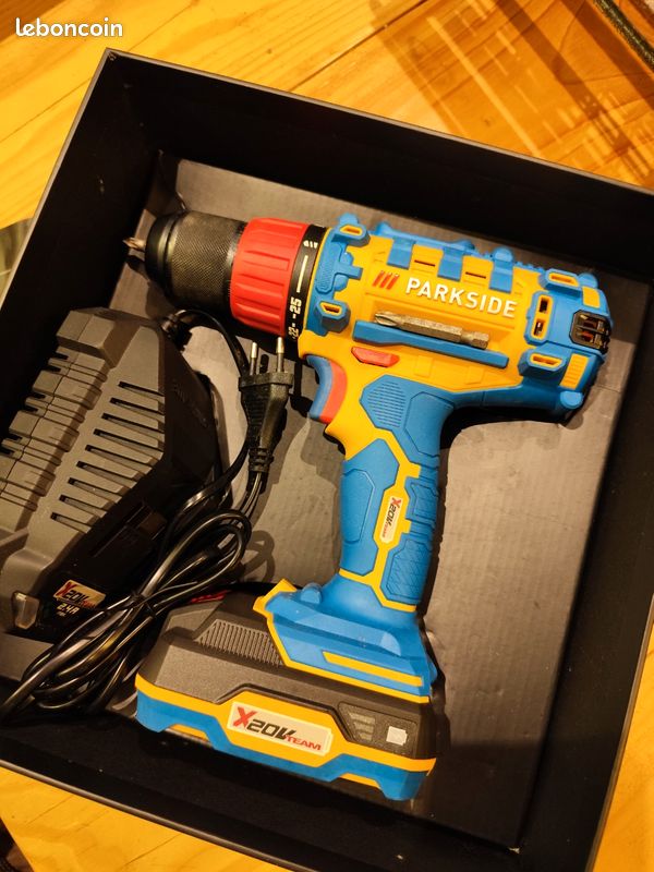 Visseuse Sans Fil Parkside 20V (édition Collector)