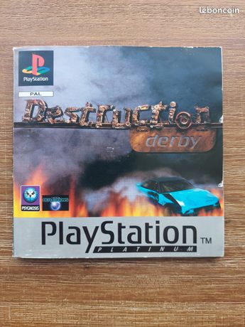 Destruction Derby Arenas - Jeux vidéo - Achat & prix
