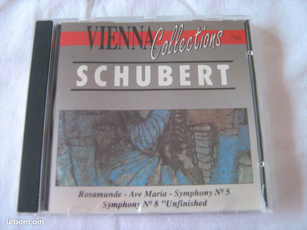 CD Vienna Collections - Schubert (image 1)