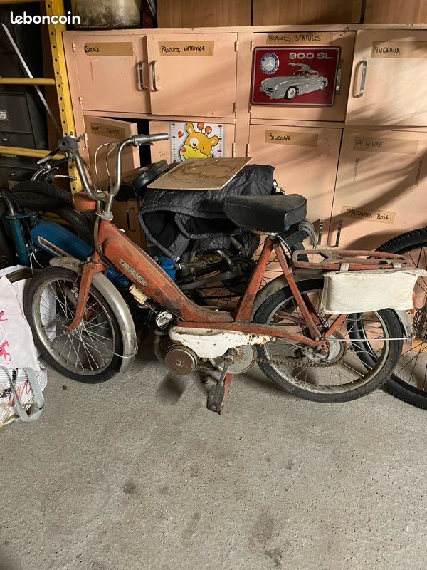 Motobecane Caddy Mobylette Motos motobecane-caddy-mobylette-motos