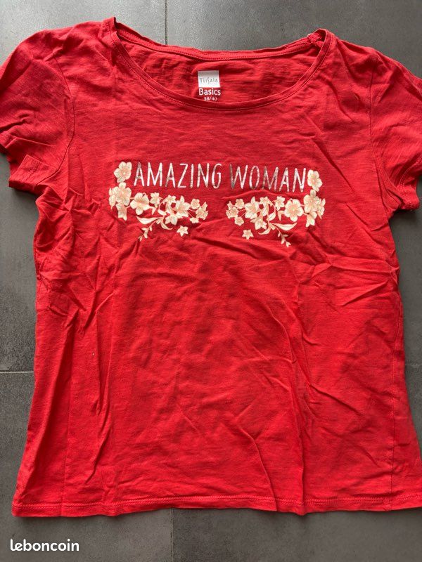 Tee shirt femme (image 1)