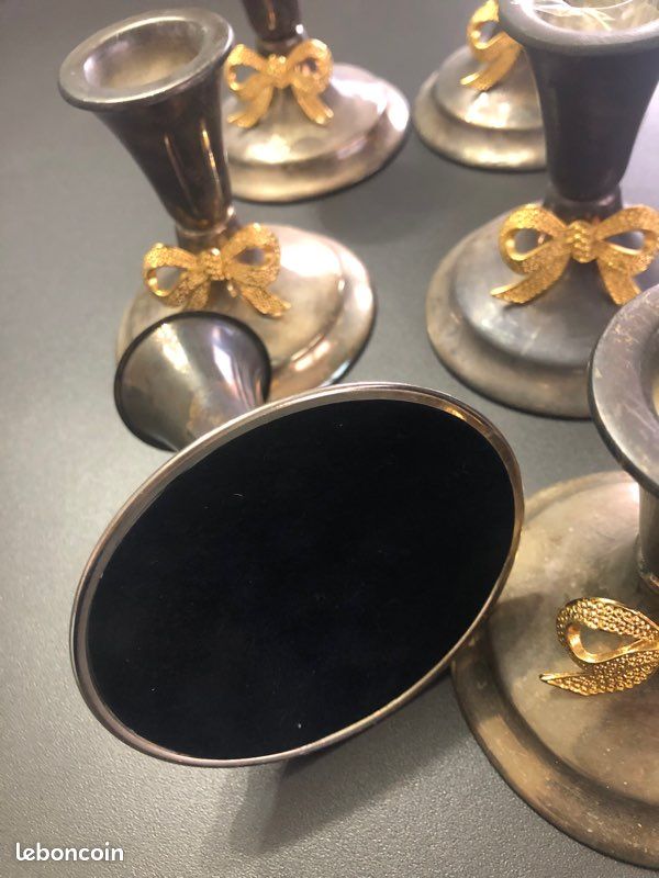 Lot de 6 bougeoirs (image 2)