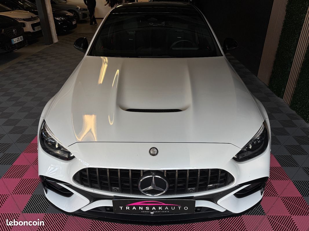 MERCEDES CLASSE C AMG 63 S E Performance 9G-Tronic 4Matic+ ORIGINE FRANCE - 1ERE MAIN (image 8)