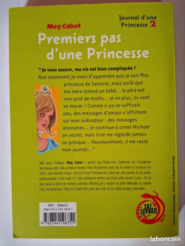 Premiers pas d’une Princesse (image 2)