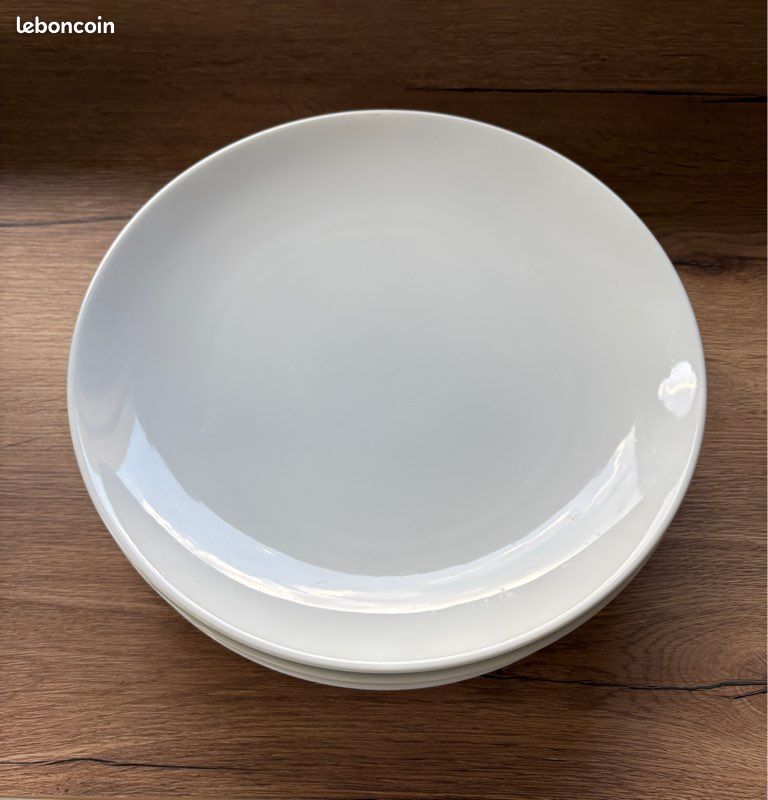 Lot de 6 assiettes 30 cm (image 2)