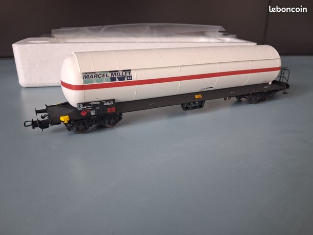 LS models - LSM 30173 WAGON citerne UAS SIMOTRA - HO - boutique du train