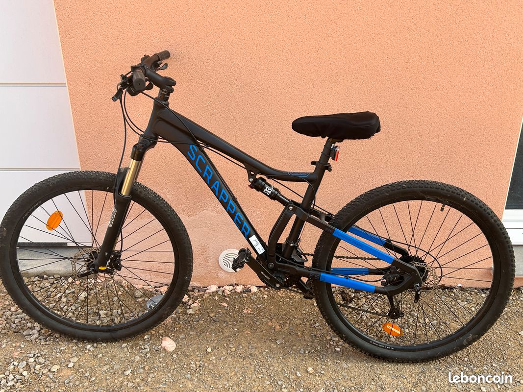 Vélo électrique Scrapper Xc Avis Scrapper Bicycles Velo Scrapper