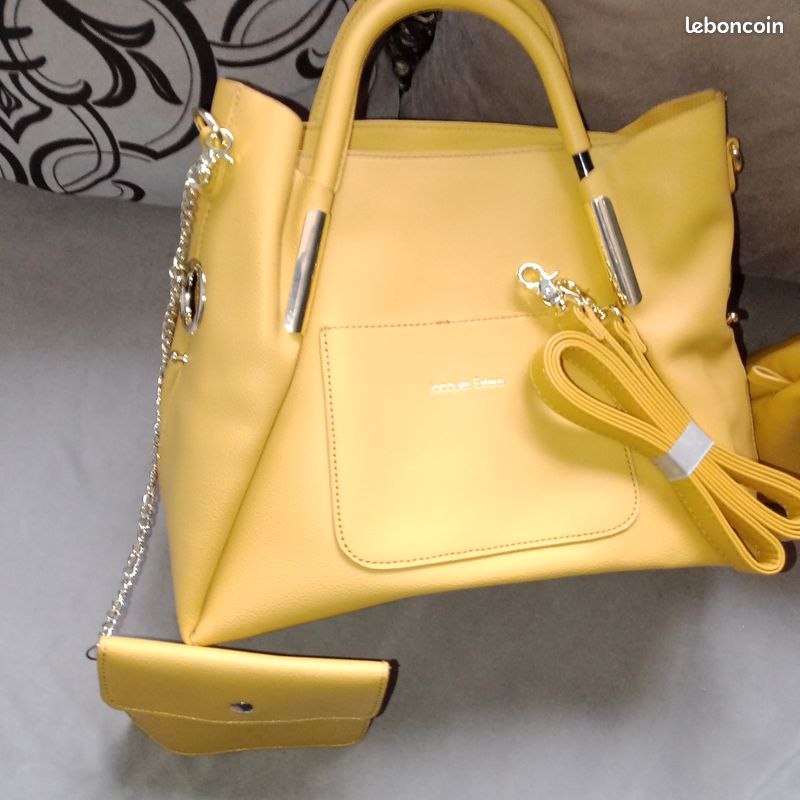 Sac bandoulière marque jacques Esterel neuf (image 3)