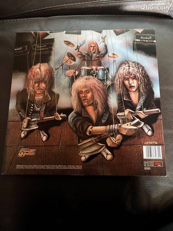 Vinyle Destruction « Live without sence » (image 3)