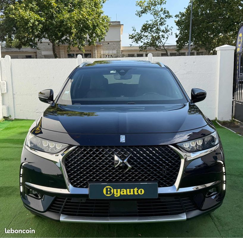 Ds ds7 crossback 1.6 225 cv eat8 grand chic opera / toit ouvrant garantie 6 mois 2019 (image 2)