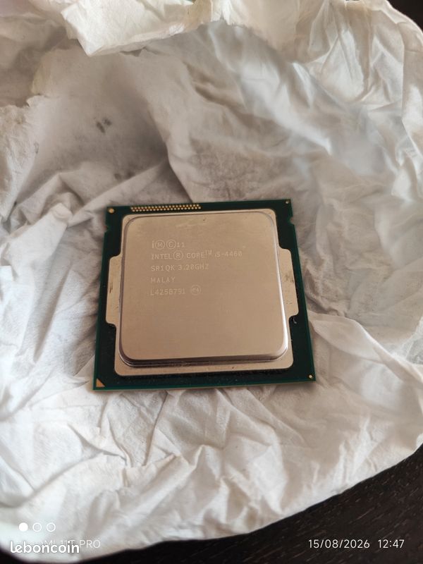 Processeur Intel core i5 4460 (image 1)