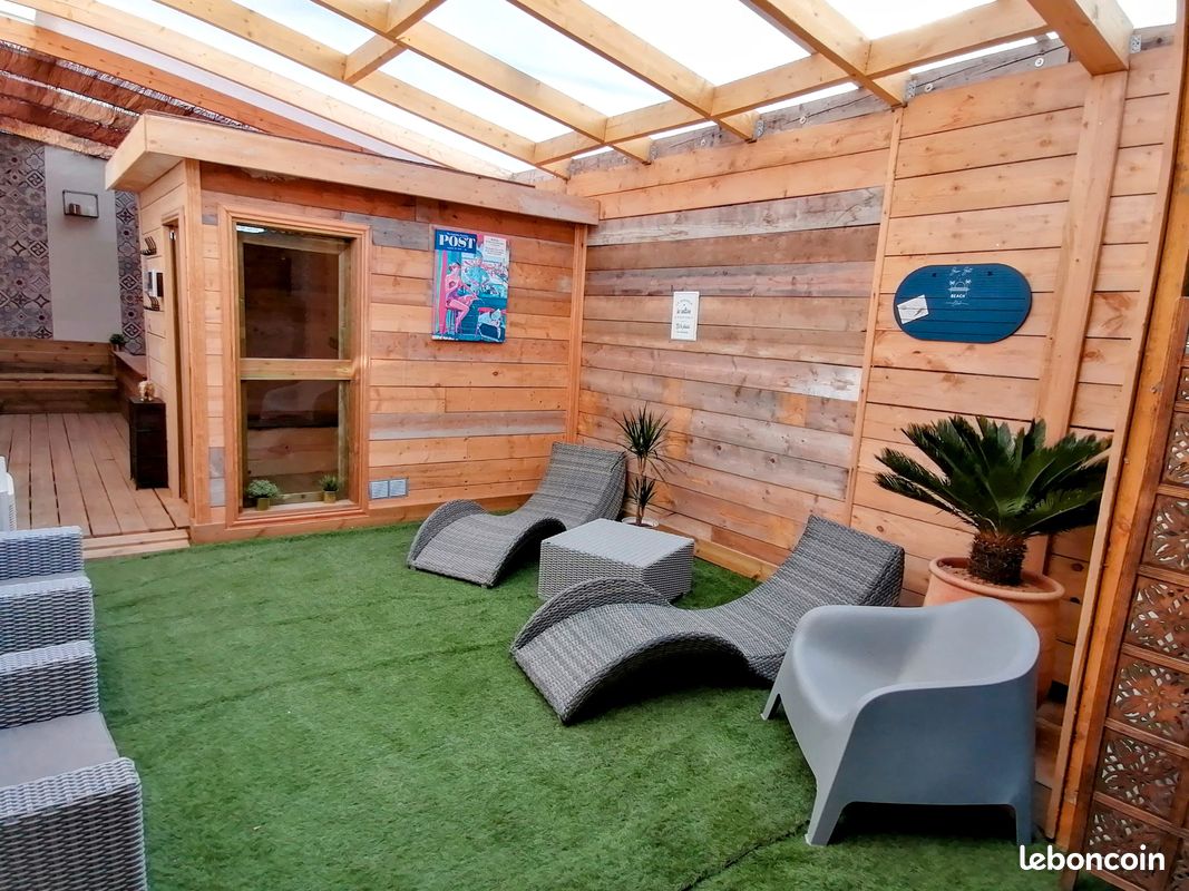 SPECIAL EVENEMENT Villa Dali La GARDE 260m² 3 chambres Jacuzzi Sauna, Jardin 600m², Boulodrome (image 4)