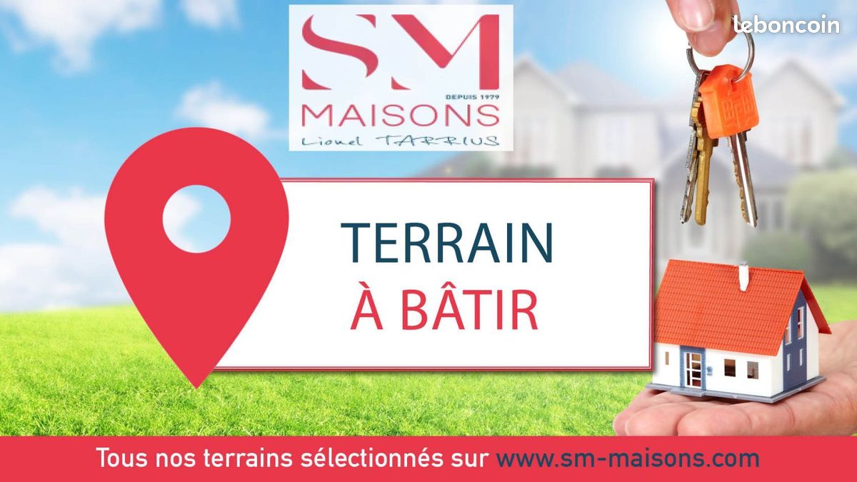 Terrain à bâtir de 350 m² à PORTIRAGNES (34) · 123 000 €