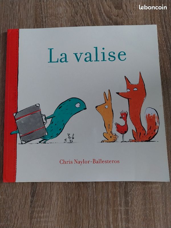 Livre La valise (image 1)