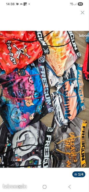 Lot boxers freegun (image 1)