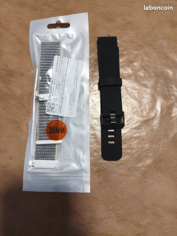 Bracelet montres 22mm et 20mm (image 2)