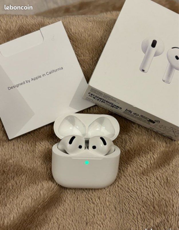 Air pod 4 Neuf (image 1)