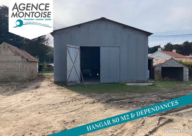 Hangar -Bureaux & Commerces d'occasion - leboncoin