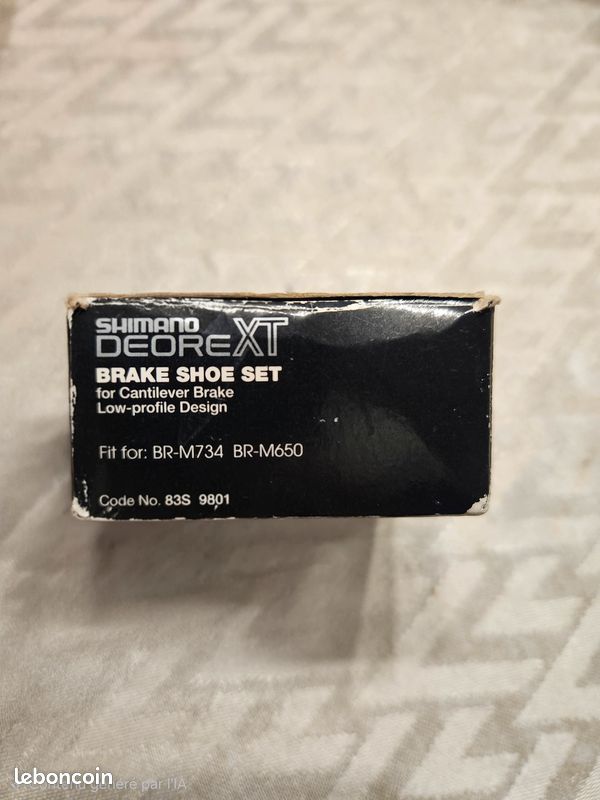 NOS Frein Cantilever Shimano Deore XT BR-M730 – Vintage VTT (neuf, Boîte D'origine)