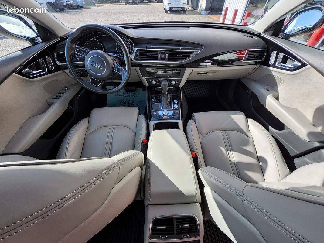 AUDI A7 SPORTBACK 2.0 TFSi 252 S tronic 7 Quattro Avus 1ER MAIN (image 15)