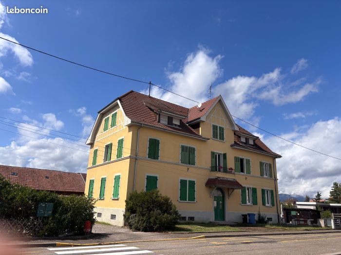 Appartement 3 pièces 72 m² · à Wittelsheim · 72 m² · 131 000 €