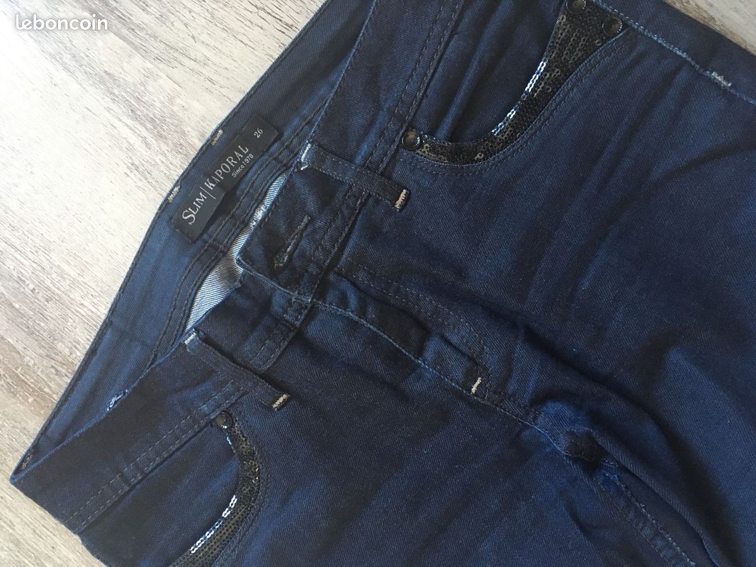 Jeans brut KAPORAL (image 2)