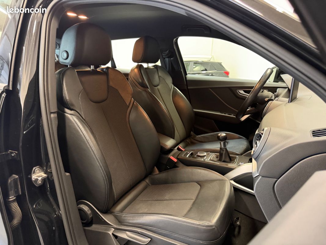 AUDI Q2 30 TFSI 1.0 116CH S-LINe (image 6)