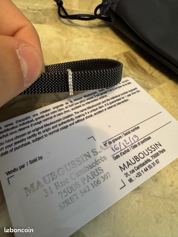 Bracelet Mauboussin Moi non plus (image 4)