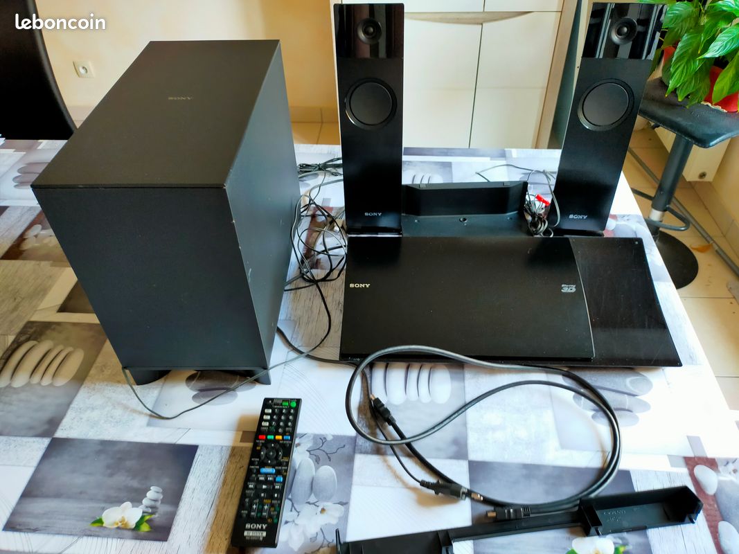 Home cinema sony bdv-nf620 (image 1)