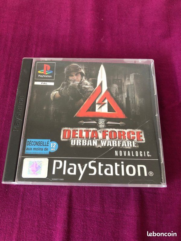 Delta Force Urban Warfare PS1 PAL completo de Segunda mano por 30 EUR en Torino | Wallapop