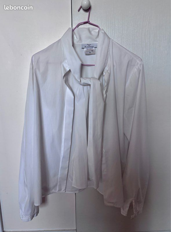 Chemisier lavallière Inès de la Fressange (image 1)